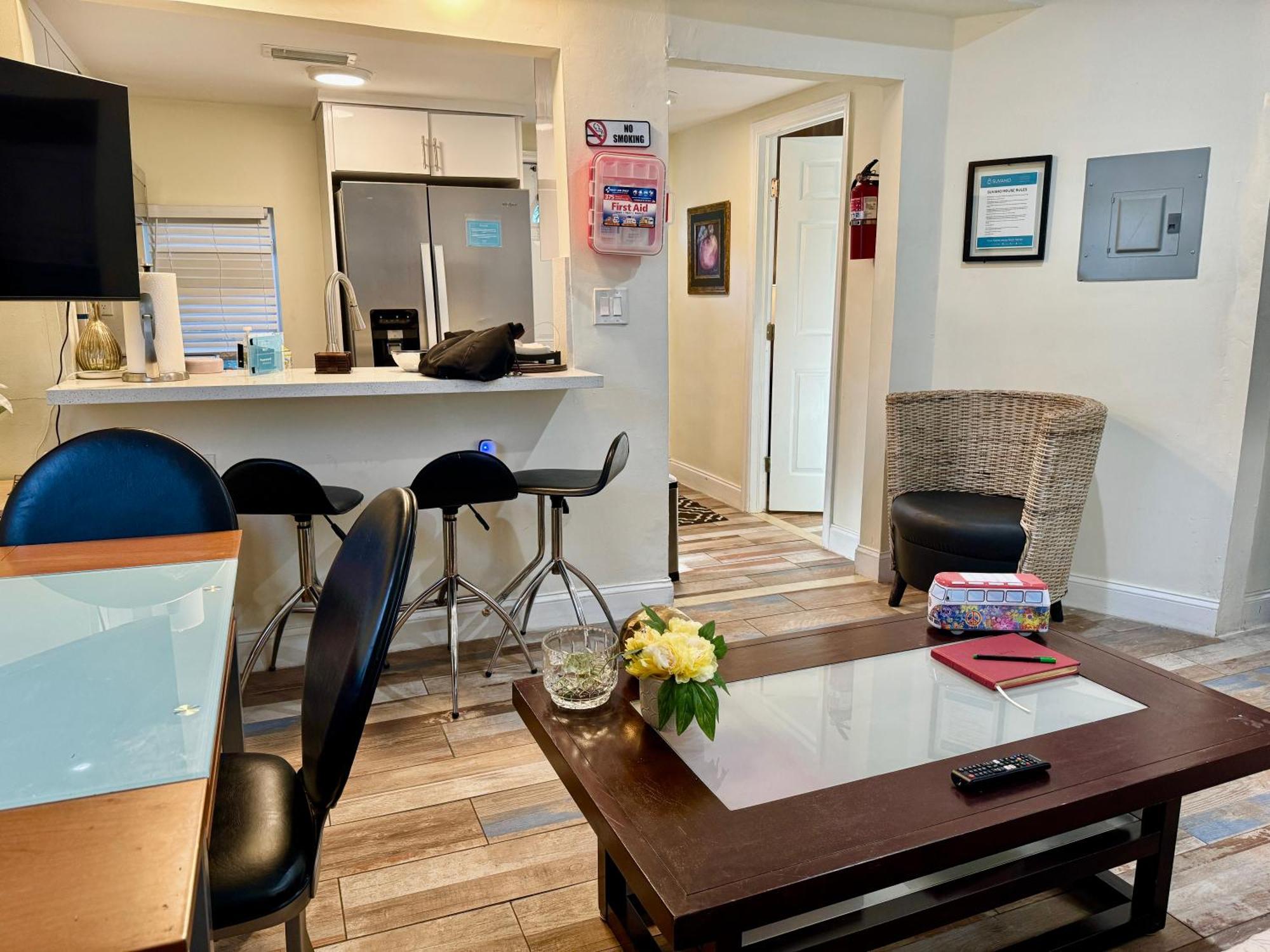 Séjour chez l'habitant Private At Centrally Located With Free Parking Miami