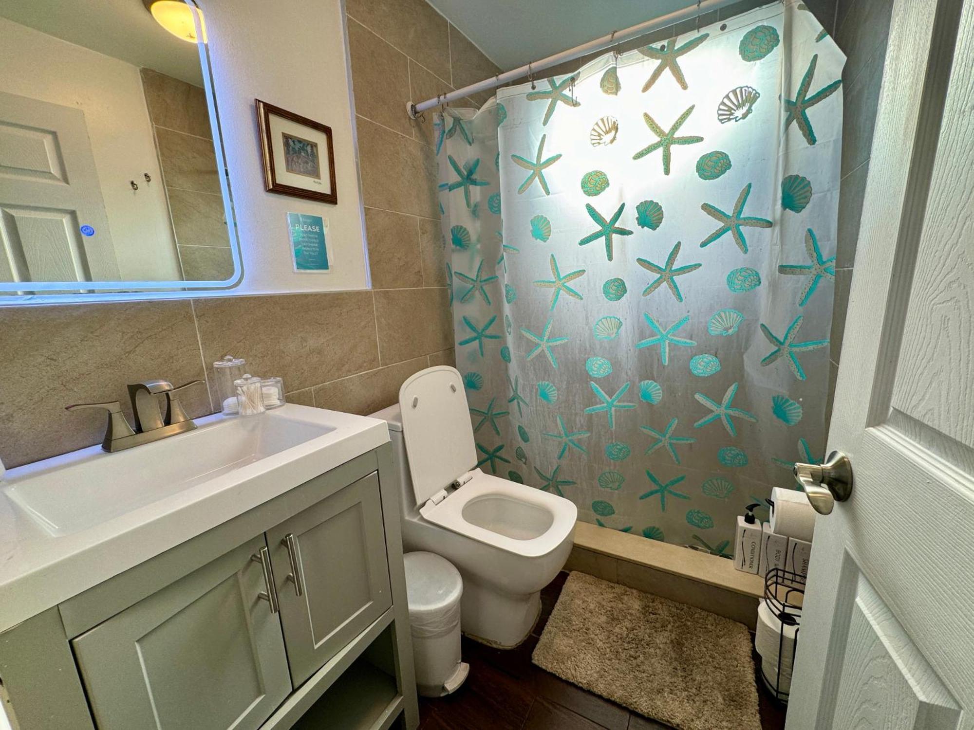 Séjour chez l'habitant Private At Centrally Located With Free Parking Miami